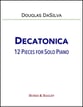 Decatonica piano sheet music cover